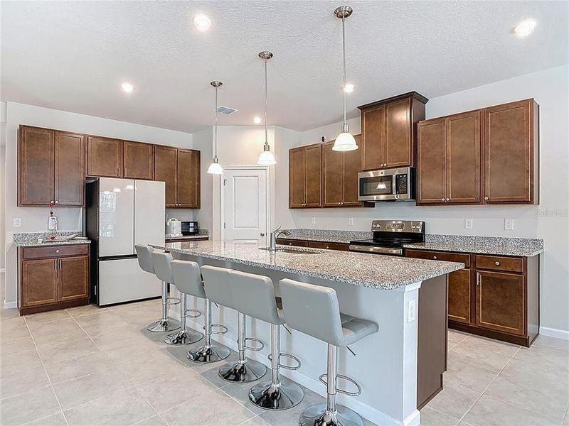Furnished interior view inside a new home in , Daytona Beach (Image 10).