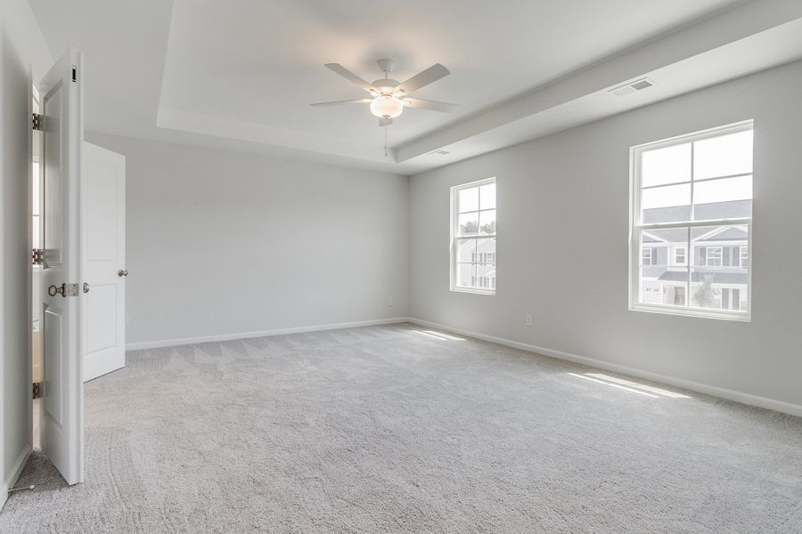 Spacious, unfurnished interior of a new home in Ellington, Elgin (Image 27). Spacious, unfurnished interior of a new home in Ellington, Elgin (Image 27).