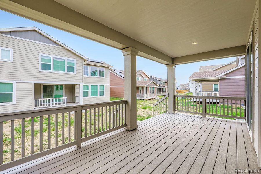 Spacious, unfurnished interior of a new home in Brighton Crossings: The Grand Collection, Brighton (Image 10).