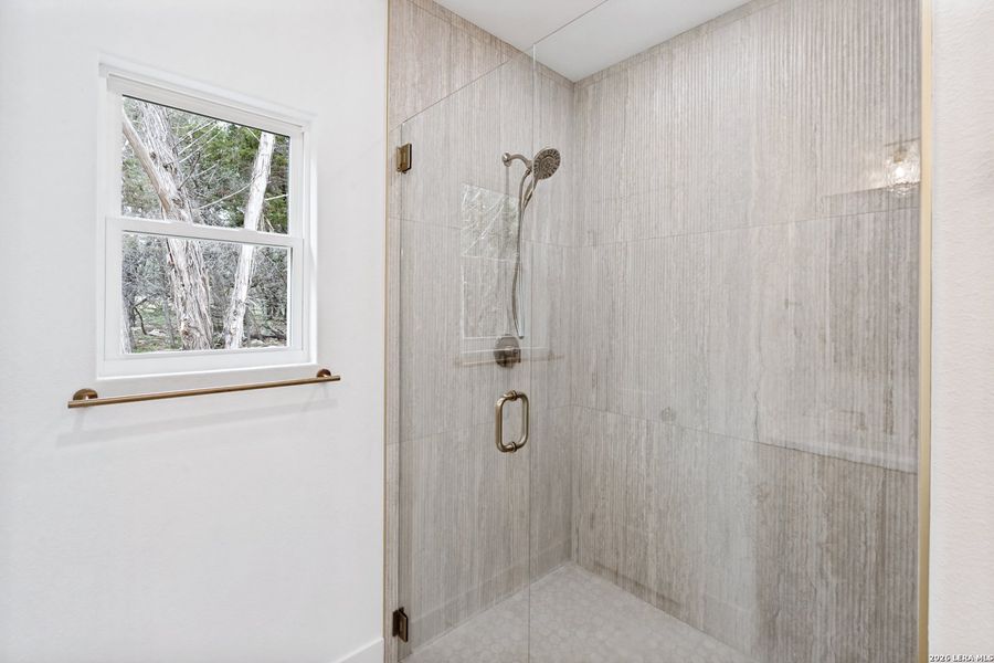 Close-up of interior finishes inside a home in , Boerne (Image 12).