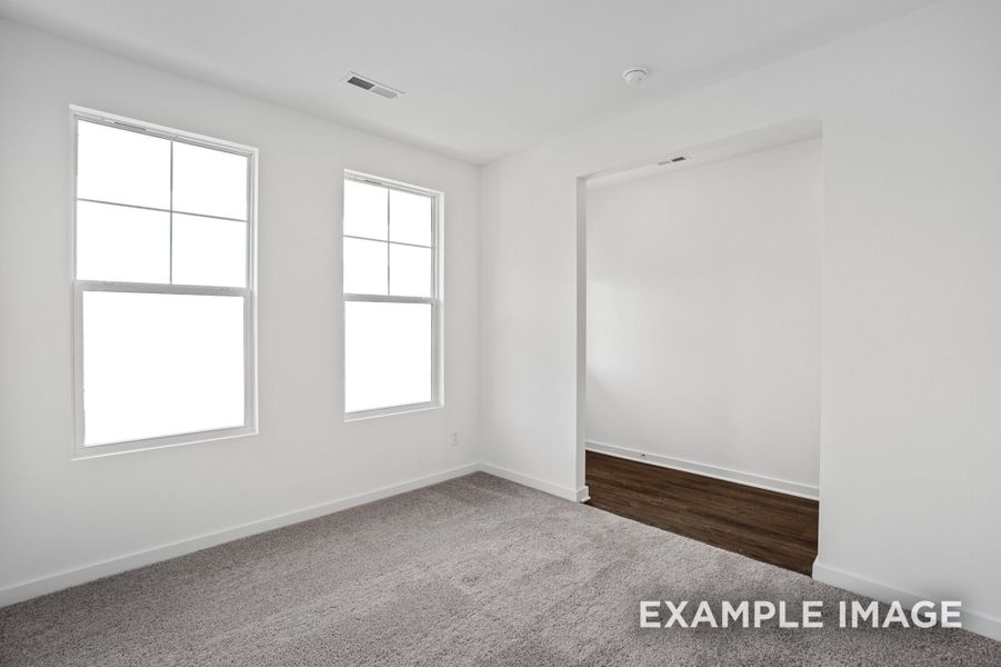 Representative unfurnished interior of a home built from the The Logan A by Davidson Homes LLC in Woods Crossing, Gallatin (Image 22).