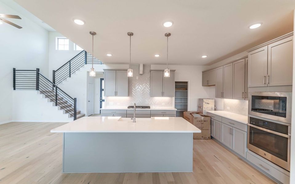 Furnished interior view inside a new home in Solterra, Mesquite (Image 3). Furnished interior view inside a new home in Solterra, Mesquite (Image 3).