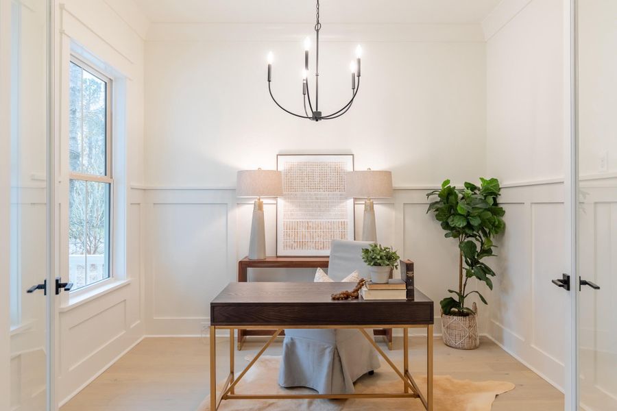Furnished interior view inside a new home in , Johns Island (Image 6).