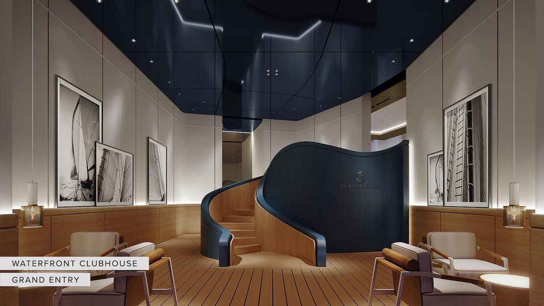 20,000 Square Feet of Amenities with designs that reflect a yachting lifestyle