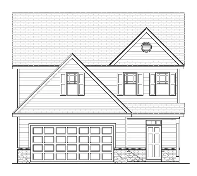 Representative rendering of the exterior for the Palmer by RiverWILD Homes (Image 4).