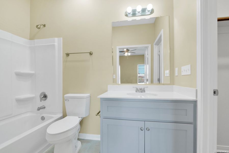 Furnished interior view inside a new home in , San Antonio (Image 7).