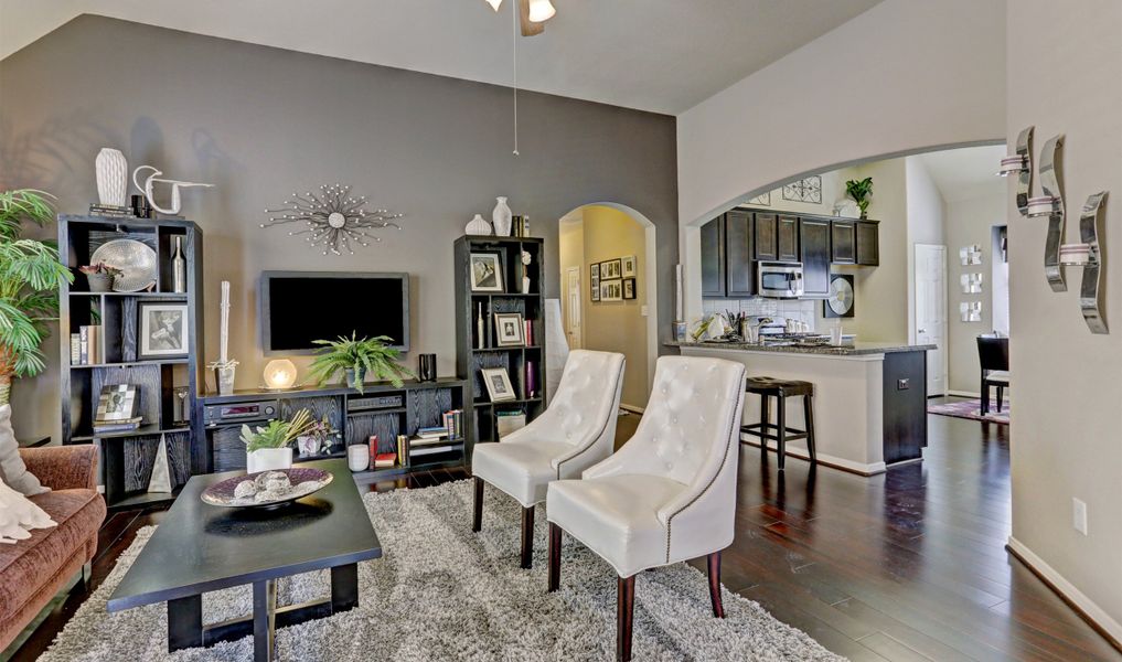 Representative furnished interior of a home built from the Cullman II by K. Hovnanian® Homes in Glen Oaks, Magnolia (Image 24). Representative furnished interior of a home built from the Cullman II by K. Hovnanian® Homes in Glen Oaks, Magnolia (Image 24).