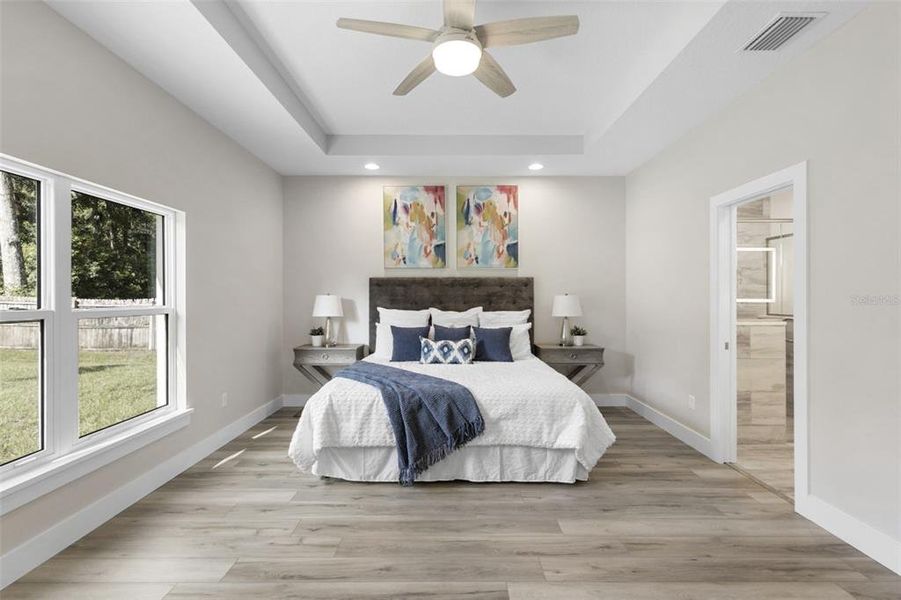 Furnished interior view inside a new home in , Lake Helen (Image 17).