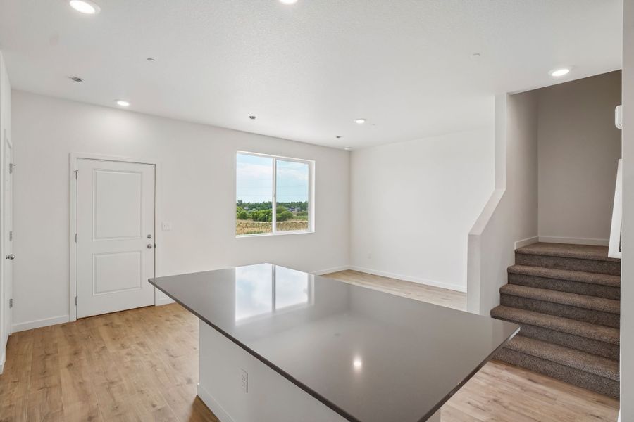 Spacious, unfurnished interior of a new home in Liberty Draw, Evans (Image 31).