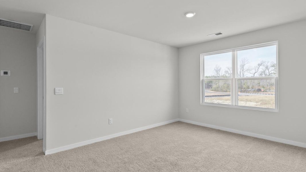 Spacious, unfurnished interior of a new home in Sidbury Station, Castle Hayne (Image 29).
