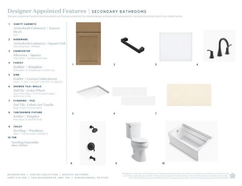 Image 15 of a home in Meadowlark - Sapling Collection.