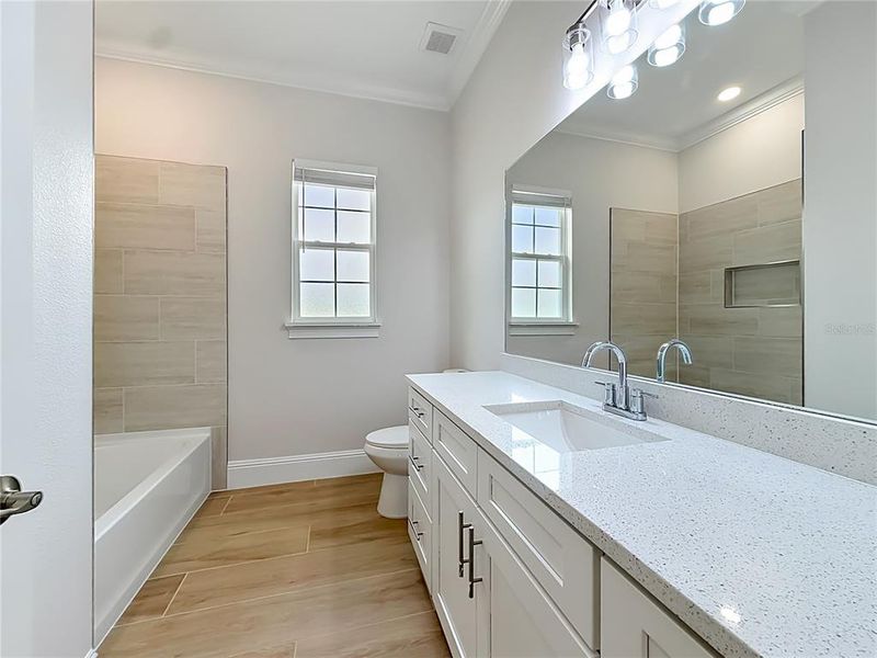 Furnished interior view inside a new home in , Ocala (Image 13). Furnished interior view inside a new home in , Ocala (Image 13).