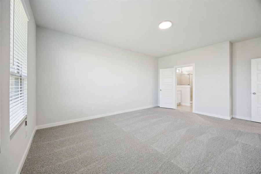 Primary Suite in the Masters home plan by Trophy Signature Homes – REPRESENTATIVE PHOTO Primary Suite in the Masters home plan by Trophy Signature Homes – REPRESENTATIVE PHOTO