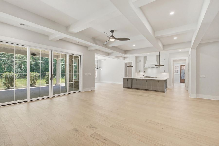 Spacious, unfurnished interior of a new home in , Johns Island (Image 41).