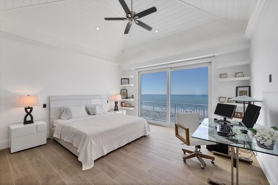 Furnished interior view inside a new home in , Placida (Image 8).