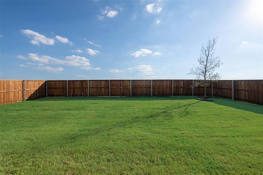 Exterior details and patio area of a home in Arbors at Legacy Hills, Celina (Image 20).