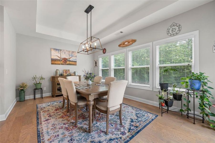 Furnished interior view inside a new home in , Douglasville (Image 3).