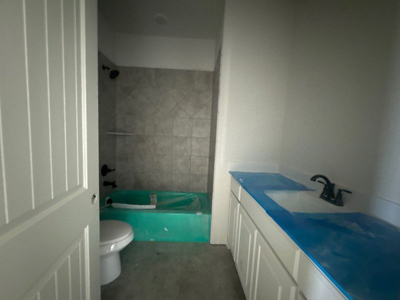 In-progress construction of a new home in Terra Escalante, Blue Ridge, TX (Image 12). In-progress construction of a new home in Terra Escalante, Blue Ridge, TX (Image 12).