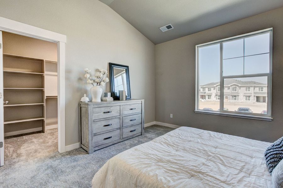 Representative furnished interior of a home built from the The Eldorado by Landmark Homes in The Lakes at Centerra, Loveland (Image 16). Representative furnished interior of a home built from the The Eldorado by Landmark Homes in The Lakes at Centerra, Loveland (Image 16).