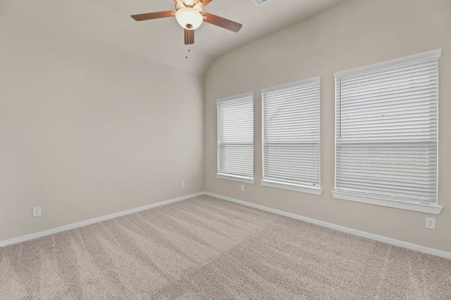Representative unfurnished interior of a home built from the Berkeley by Chesmar Homes in Evergreen, San Antonio (Image 6).