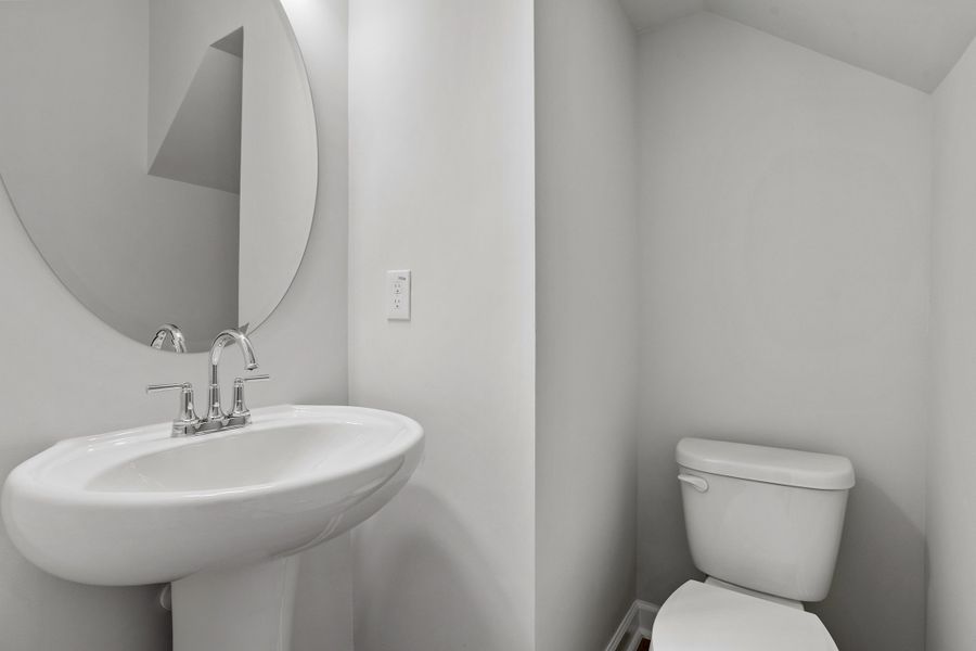 Furnished interior view inside a new home in Sweetbrier, Durham (Image 11).