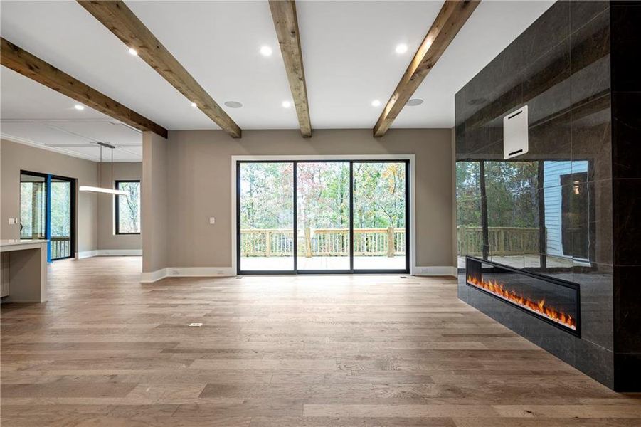 In-progress construction of a new home in Aster, Roswell, GA (Image 37). In-progress construction of a new home in Aster, Roswell, GA (Image 37).