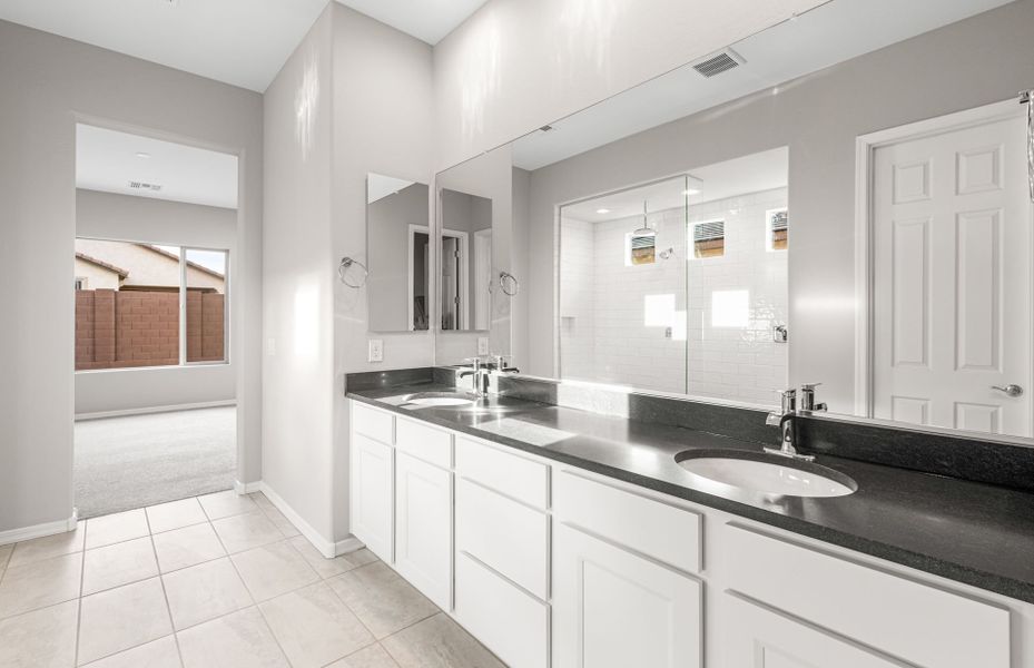 Furnished interior view inside a new home in Artisan at Asante, Surprise (Image 11).