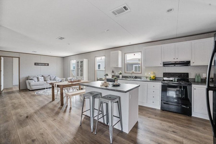 Furnished interior view inside a new home in , Poolville (Image 3).