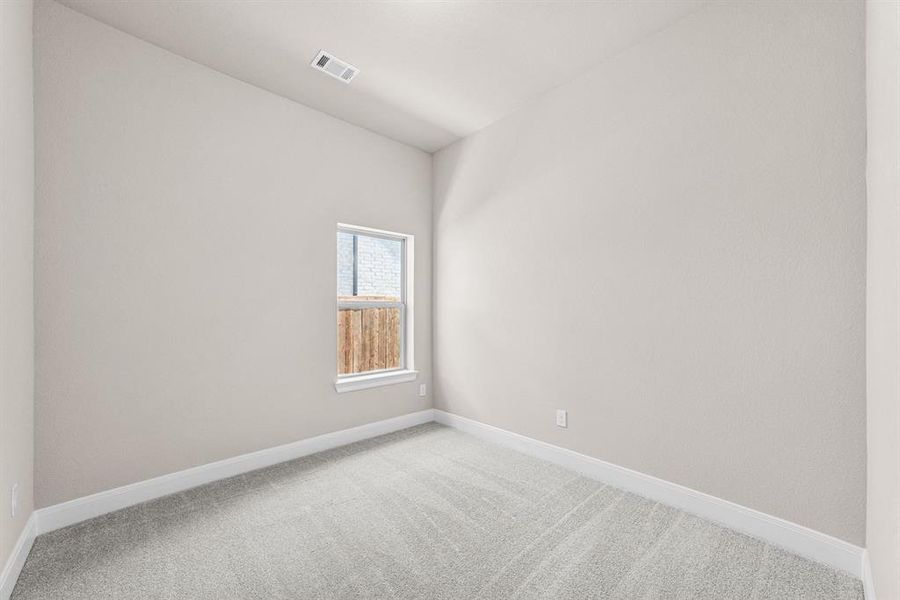 Spacious, unfurnished interior of a new home in Sandbrock Ranch, Aubrey (Image 27).