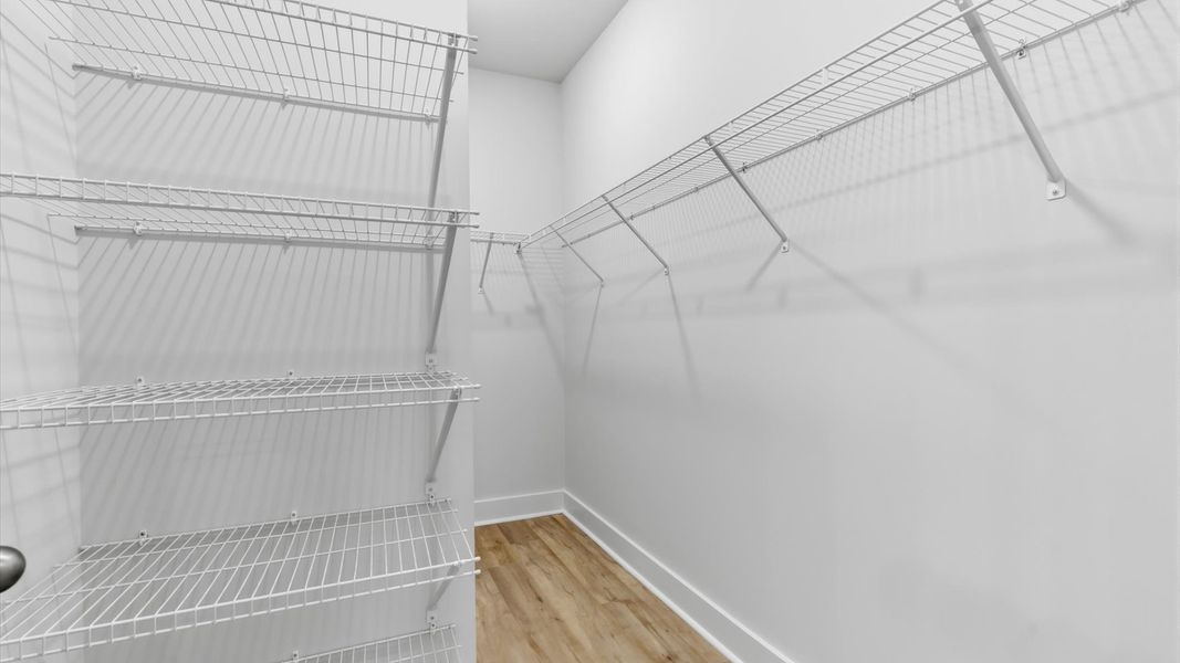 Furnished interior view inside a new home in Pelham Crossing, Greenville (Image 24).