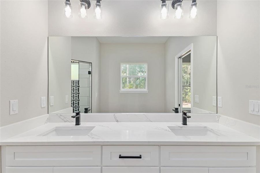 Furnished interior view inside a new home in , Citrus Springs (Image 11).