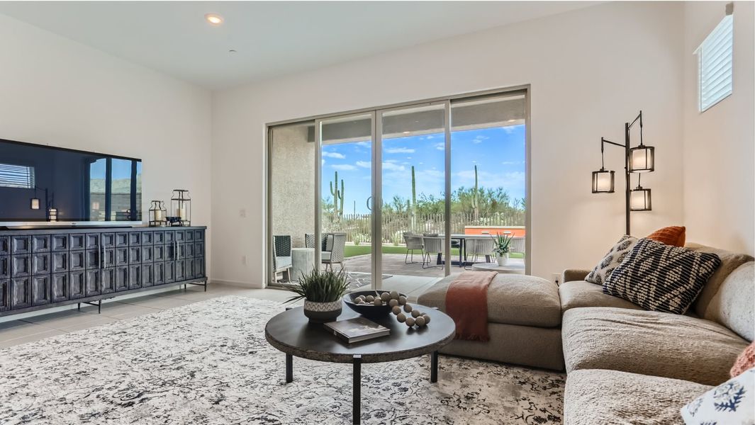 Outlander Family Room