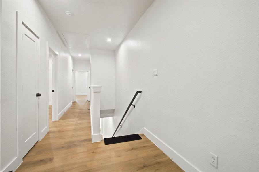 Spacious, unfurnished interior of a new home in , Houston (Image 40). Spacious, unfurnished interior of a new home in , Houston (Image 40).