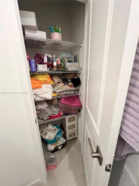 Close-up of interior finishes inside a home in , Homestead (Image 13). Close-up of interior finishes inside a home in , Homestead (Image 13).