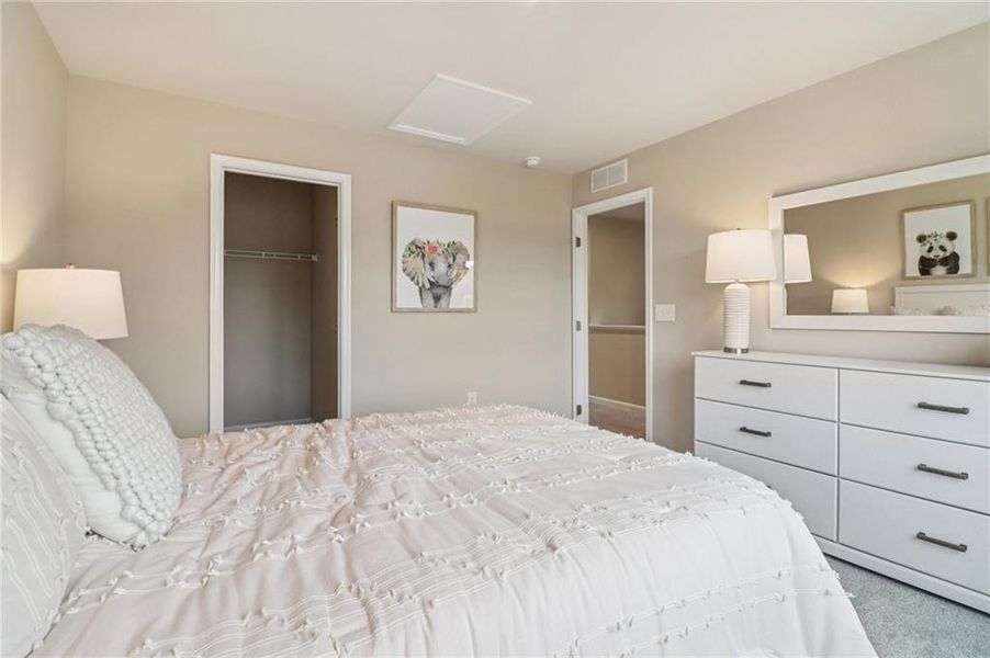 Furnished interior view inside a new home in , Stone Mountain (Image 16).
