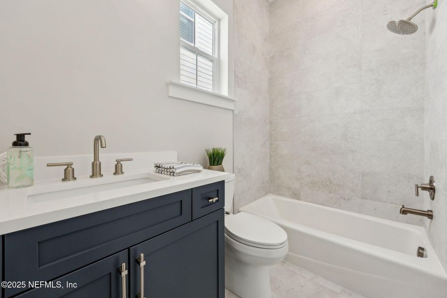 Furnished interior view inside a new home in , Fernandina Beach (Image 36). Furnished interior view inside a new home in , Fernandina Beach (Image 36).