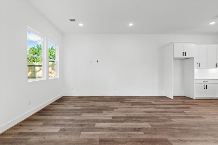 Spacious, unfurnished interior of a new home in , Houston (Image 24). Spacious, unfurnished interior of a new home in , Houston (Image 24).