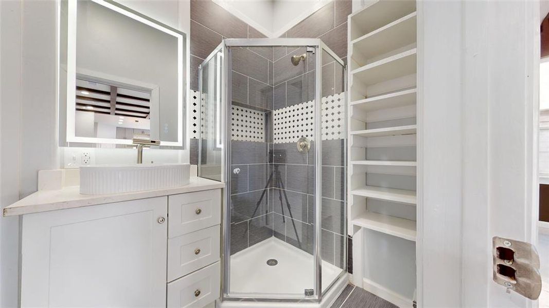 Furnished interior view inside a new home in , Balch Springs (Image 16).