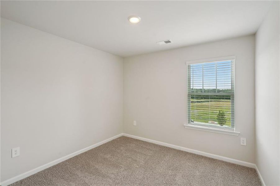 Spacious, unfurnished interior of a new home in Avalon - Vista Series, Conyers (Image 20). Spacious, unfurnished interior of a new home in Avalon - Vista Series, Conyers (Image 20).