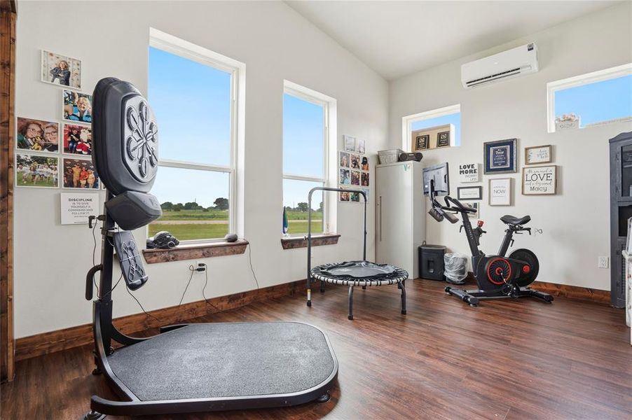 Furnished interior view inside a new home in , Tolar (Image 10).