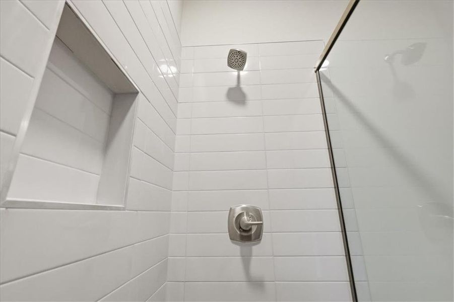 Close-up of interior finishes inside a home in , Statham (Image 22).
