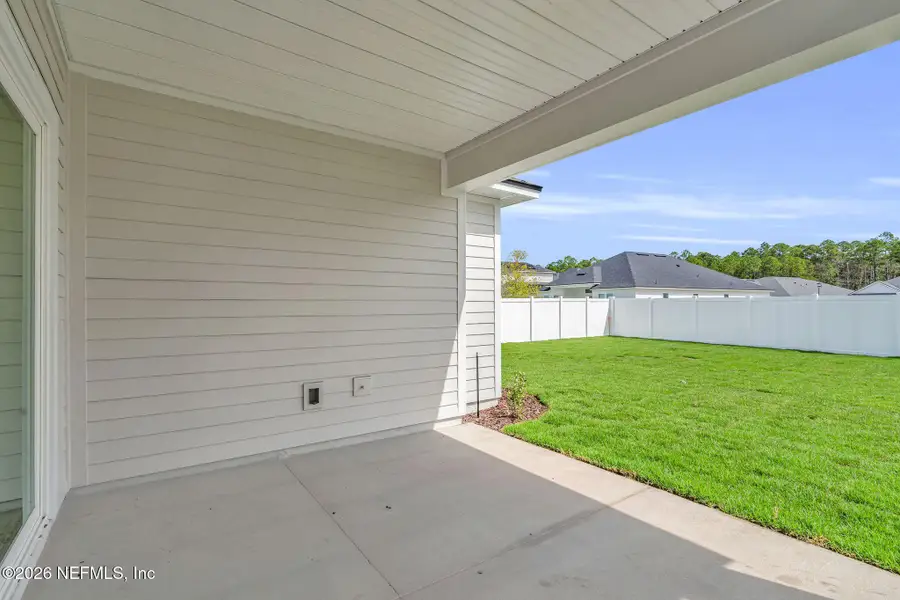 Exterior details and patio area of a home in , Jacksonville (Image 4). Exterior details and patio area of a home in , Jacksonville (Image 4).