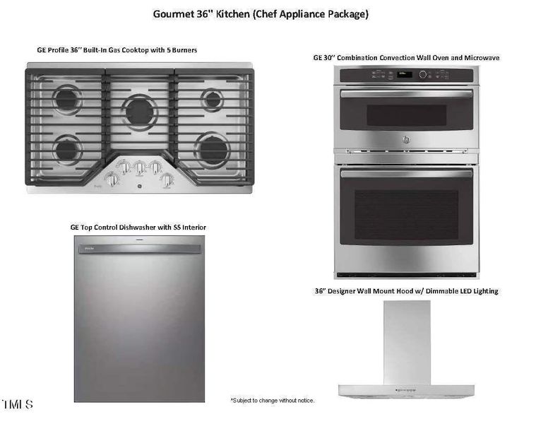 Gourmet Kitchen Appliances