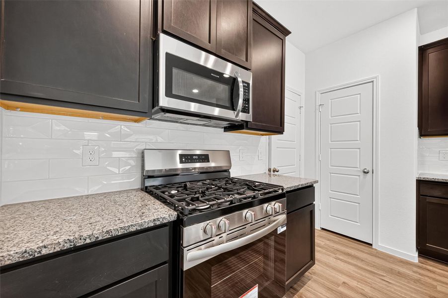 Furnished interior view inside a new home in Crosby Terrace, Crosby (Image 15).