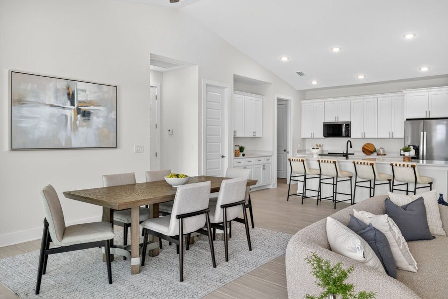 Representative furnished interior of a home built from the The Coral Haven by Sunlife Homes LLC in Cape Coral, Cape Coral (Image 12).