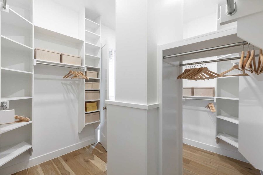 Primary Closet