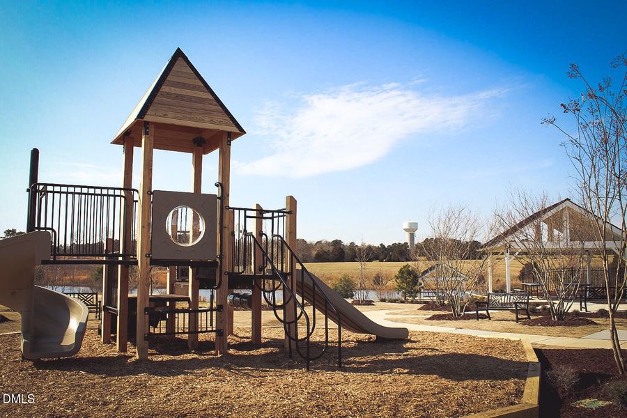 Holding Village playground