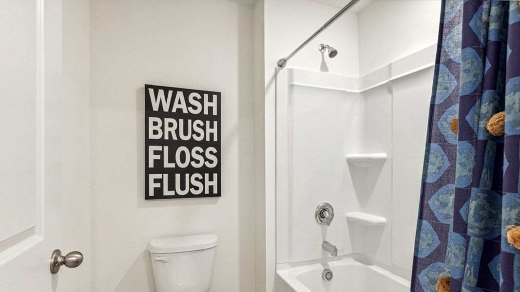 Furnished interior view inside a new home in Millstone Village, Morristown (Image 30).