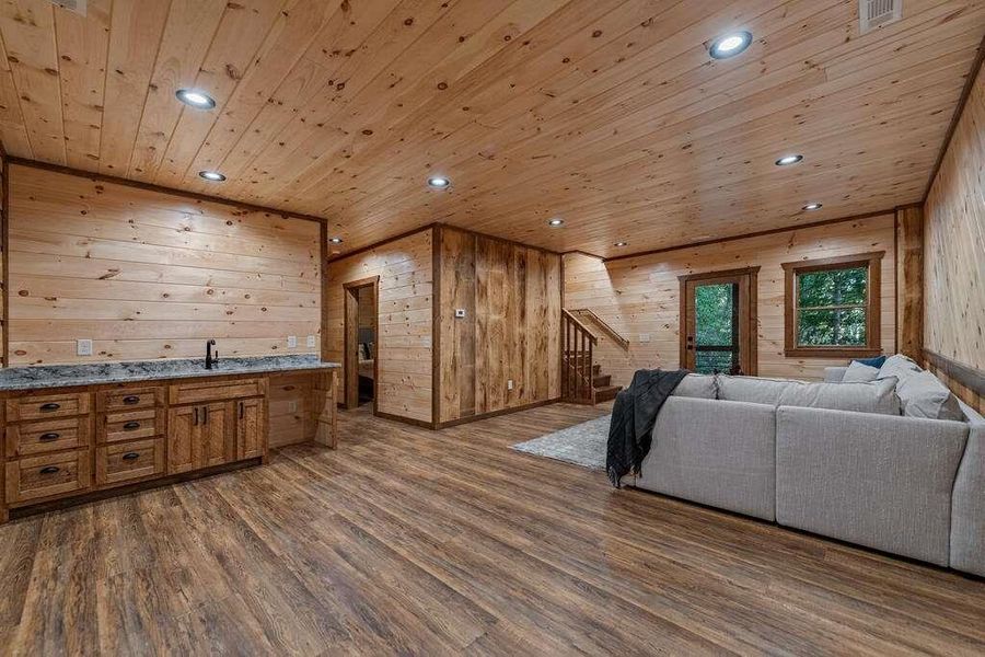 Furnished interior view inside a new home in , Epworth (Image 11).