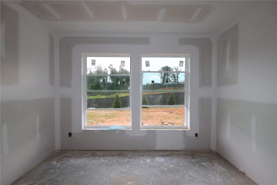 Spacious, unfurnished interior of a new home in Settingdown Farms, Cumming (Image 6).